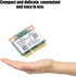 ASHATA Network Card for Qualcomm AR9565 QCWB335, 150M Mini PCI-E Bluetooth Wireless Network Card for HP/DELL/ACER