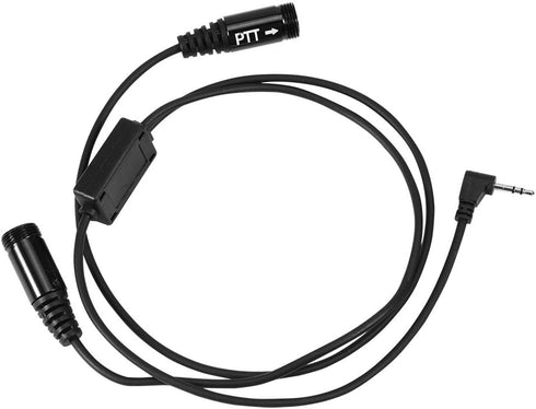 Motorcycle Headset Microphone PTT Earpiece for Motorola Two Way Radio T5428 T6200C T5720