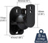 Speaker Wall Mount Brackets, Universal Mount for Surround Sound Speakers, Satellite Speaker Wall Mounting Brackets for Home Theater 2 Pack
