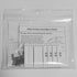 4 Sets NC Wired Door Alarm Magnetic Contact Sensor with Double Side Tape