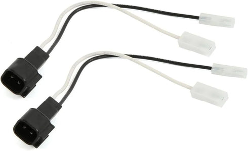 Scosche SHFD03B Speaker Installation Harness for Select 1996-2011 Ford, Lincoln, Mazda, Mercury Vehicles