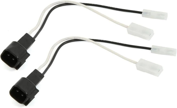 Scosche SHFD03B Speaker Installation Harness for Select 1996-2011 Ford, Lincoln, Mazda, Mercury Vehicles