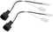 Scosche SHFD03B Speaker Installation Harness for Select 1996-2011 Ford, Lincoln, Mazda, Mercury Vehicles