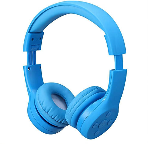 Bluetooth Headphones for Toddlers, Wireless Kids Headphones with Sharing Port, Mic for Boys Girls Travel