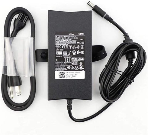 Original 130W AC/DC Adapter for Dell Vostro 3750, Latitude 5501 5591 5401 5491, 19.5V 6.7A Power Supply