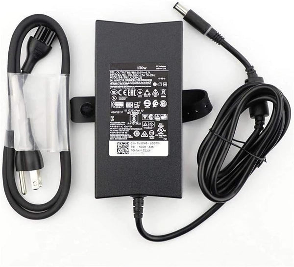 Original 130W AC/DC Adapter for Dell Vostro 3750, Latitude 5501 5591 5401 5491, 19.5V 6.7A Power Supply