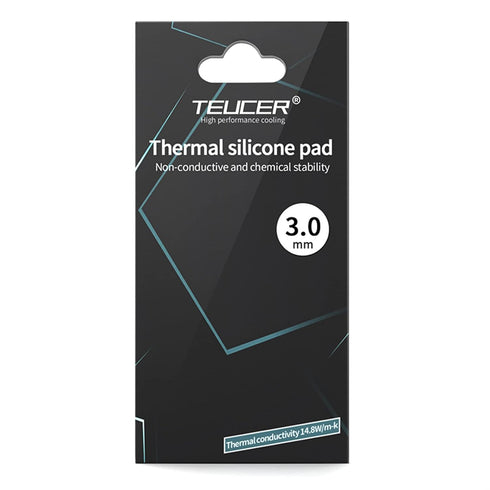 Thermal Pad 14.8 W/mK, 85x45x3mm, Non-Conductive High Temperature Resistance Silicone Pads for Laptop Heatsink