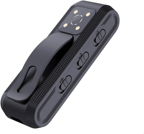 Diyeeni Body Camera with Audio and Video Recording, HD 1080P Body Cam with