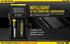 Nitecore D2 Smart Charger 2015 Version with LCD Display for Li-ion, IMR, LiFePO4 18650 26650 22650 17670 18490 17500