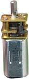 ADPVRLUQ 2 Pcs Miniature N30 Gear Motor DC 3V 5V 6V 31RPM Slow