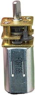ADPVRLUQ 2 Pcs Miniature N30 Gear Motor DC 3V 5V 6V 31RPM Slow