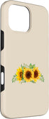 Floral Nature Designs 16 Bright Floral Nature Gift Bouquet of Sunflowers Case for iPhone Pro Max