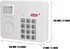 Wireless Security Keypad Alarm Motion Sensor Alarm Password Home Security Keypad Remote Infrared Detectors by Socobeta
