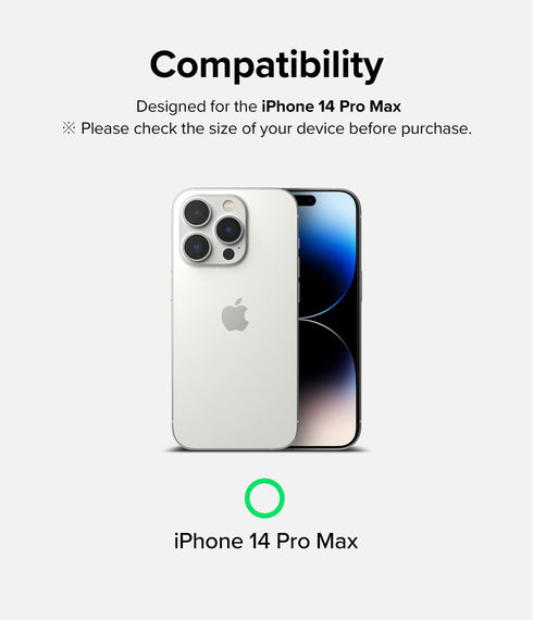 Ringke Privacy Glass Screen Protector for iPhone 14 Pro Max, Anti-spy Full-Coverage Tempered Glass