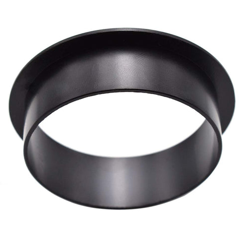 2 Inch Zinc Alloy Desk Hole Cover Grommets, Black Wire Cord Cable Organizer for Computer Desk