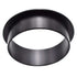 2 Inch Zinc Alloy Desk Hole Cover Grommets, Black Wire Cord Cable Organizer for Computer Desk