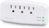 CyberPower CSB300W Essential Surge Protector, 900J/125V, 3 Outlets, Wall Tap