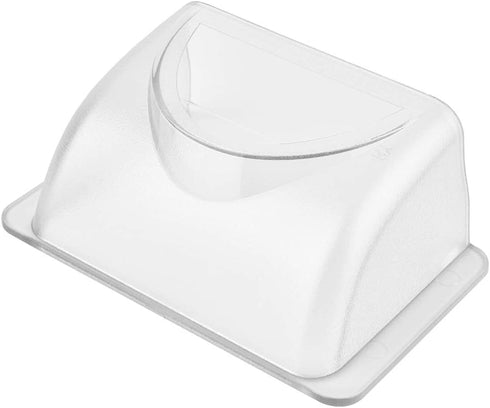 Maxmartt Plastic Doorbell Cover, Waterproof Access Control Keypad Cover for Door Access Controller