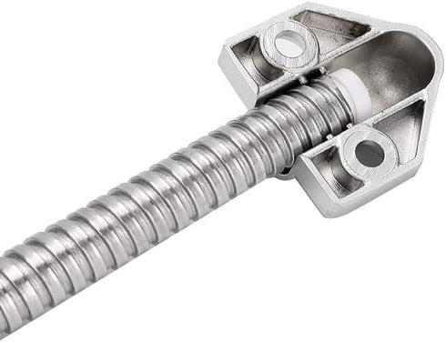 Armored Door Cord, 17.7 Electrified Commercial Exit Doors Security Alarmed Wire Conduit Cover for Access Control System