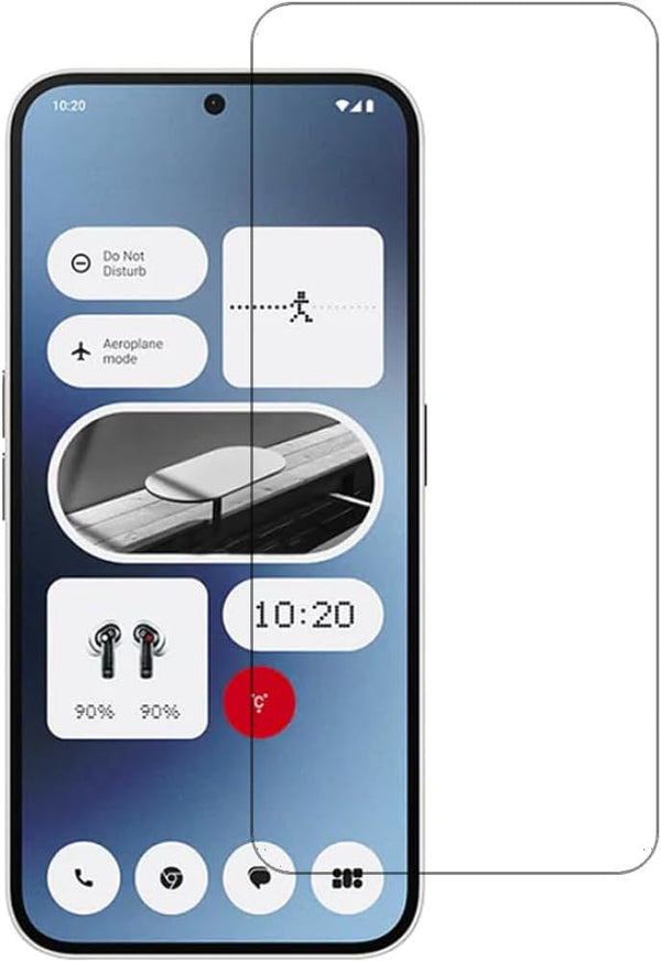2 Pack High Clear Tempered Glass Screen Protector for Nothing Phone 2, 9H Frontier Protective Protector
