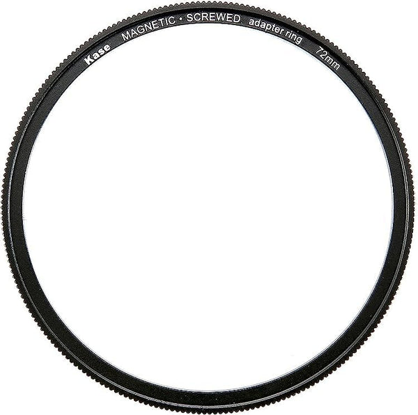 Kase 72mm DIY Female Adapter Ring - Converts Screw-in Filter to Magnetic
