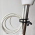 6Pcs 12-Inch Silicone Cable Tie, Steel-Core Twist Ties for Organizing, Dia 5mm