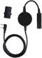 Walkie Talkie Earpiece Headset with Mic, 2 Pin Acoustic Tube Mic PTT TCI Earphone for Motorola, Kenwood Two Way Radio
