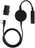 Walkie Talkie Earpiece Headset with Mic, 2 Pin Acoustic Tube Mic PTT TCI Earphone for Motorola, Kenwood Two Way Radio
