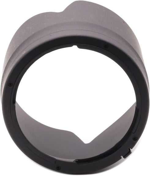 Lens Hood, ET-87 Reversible Camera Lens Sun Shade Replacement for Canon EF 70-200mm f/2.8L is III USM Black