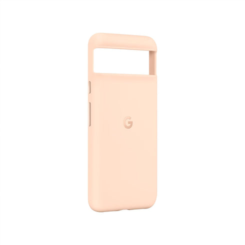 Google Pixel 8 Case - Durable Stain-Resistant Silicone Protection for Android Phone, Rose