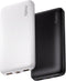 Miady 2-Pack Portable Charger, Slim 10000mAh Power Bank Travel Battery Pack 3 Outputs
