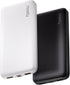 Miady 2-Pack Portable Charger, Slim 10000mAh Power Bank Travel Battery Pack 3 Outputs