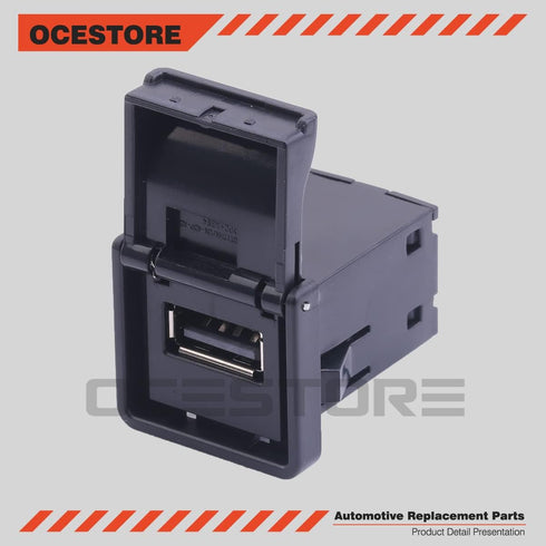 OCESTORE 284H3-1FA0B USB Aux Port Connector Jack Replacement Adapter for Infiniti 2008-2019 Models