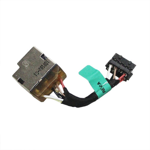 Zahara DC Power Jack with Cable for HP Pavilion Models 15-N, 15-F, 15-P, 14-N, 14-V, 10-E, 730932-SD1, 730932-FD1,