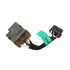 Zahara DC Power Jack with Cable for HP Pavilion Models 15-N, 15-F, 15-P, 14-N, 14-V, 10-E, 730932-SD1, 730932-FD1,