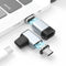 USB C Magnetic Adapter 24Pins Type C Connector, Straight + Right Angle, 4K@60HZ PD 100W Fast Charging, 10Gb/s Data