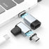 USB C Magnetic Adapter 24Pins Type C Connector, Straight + Right Angle, 4K@60HZ PD 100W Fast Charging, 10Gb/s Data