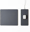 POUT H3 Split Wireless Charging Mouse Pad, Fast Qi Wireless Charger Magnetically Attaches to Mousepad Mat, Compatible