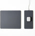 POUT H3 Split Wireless Charging Mouse Pad, Fast Qi Wireless Charger Magnetically Attaches to Mousepad Mat, Compatible