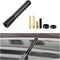 Yourkar Car Short Antenna, 3.15 Inch Aluminum Auto Roof Mount Short Antenna, Radio