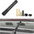 Yourkar Car Short Antenna, 3.15 Inch Aluminum Auto Roof Mount Short Antenna, Radio
