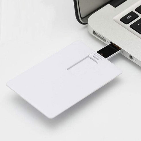 KINMIN 32GB 5 Pack Credit Card USB Flash Drive Business Card Bank Card Shape Flash Drive Memory Stick Key Credit USB