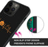 ZHEGAILIAN iPhone 15 Pro Max Case, Halloween Pumpkin Heartbeat, Soft TPU, Non-Slip, Shock Absorption, 6.7-inch.