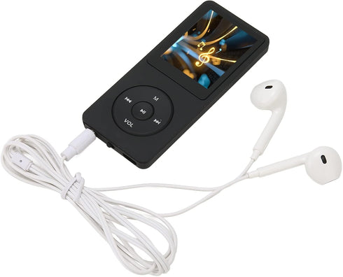 Zopsc MP3 MP4 Player 8GB Memory 64GB Expandable, 30 Hours Playback, Lightweight and