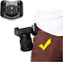 Camera Holster Belt Mount Sling Clip for SLR DSLR, Carry Your Lightweight Camera from Waist Belt