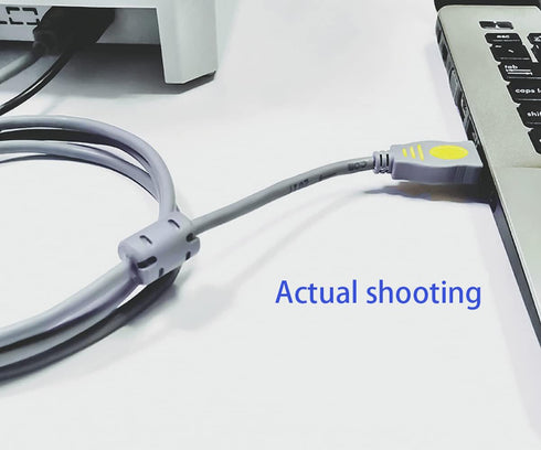 Vay Forwarg 2.0 2.0 5FT Printer Cable USB A to USB B Printer Dedicated Cable Male to Male Gray Suitable for Inkjet