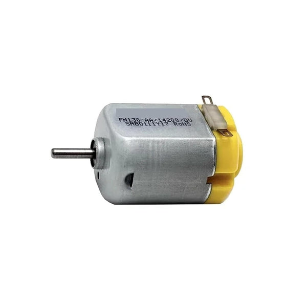 ILQMEHV 1pc Mini 130 Motor FN130-AA/14200 3V-6V 13000RPM High Speed Micro 20mm*15mm Electric