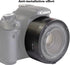 50mm Lens Hood for Canon EF 50mm f/1.8 STM (Not for EF 50mm f/1.4), ES-68 es68 Lens Hood, Compatible with 49mm Filters