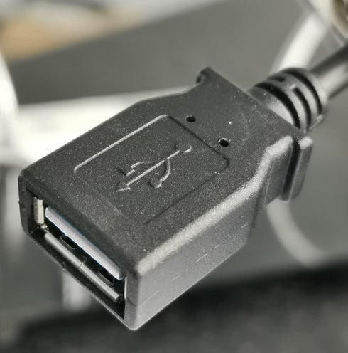 Long USB 2.0 Extension Cable 30FT with Hub, USB Male to Female Long Cable Extension Cord Data Transfer Extender USB