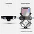 Car Phone Holder Compatible with 2023-2024 BMW X1 U11, Phone Mount for 10.7-inch Navigation Screen Accessories